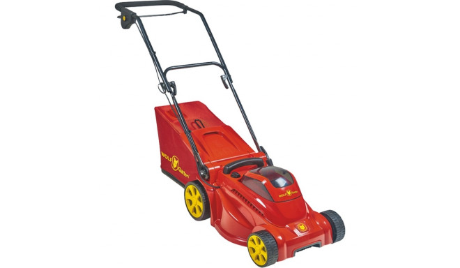 WOLF-Garten cordless lawnmower LYCOS 40/400 M (red, Li-ion battery 5.0Ah)