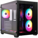 Aerocool Dryft-BK-v1, tower case (black)