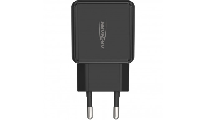 Ansmann Home Charger HC212, charger (black, intelligent charge control)