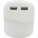 Ansmann NL15AC + 2USB, night light (white)