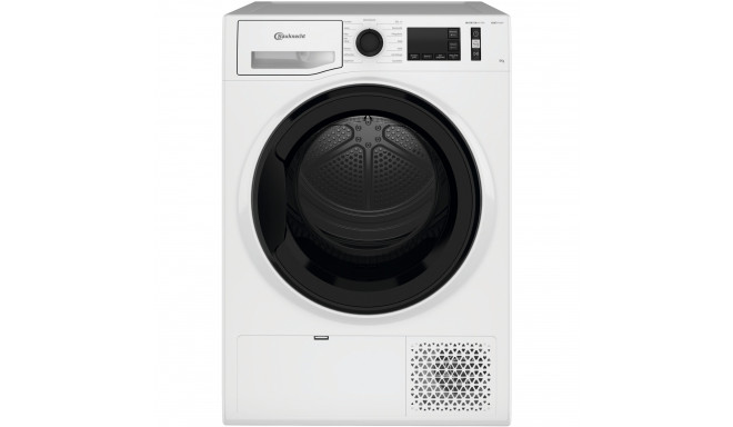 Bauknecht T Advance M11 83 N, heat pump condenser dryer (white)