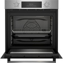BEKO BBSC1132T0X, oven set (stainless steel, 60 cm)