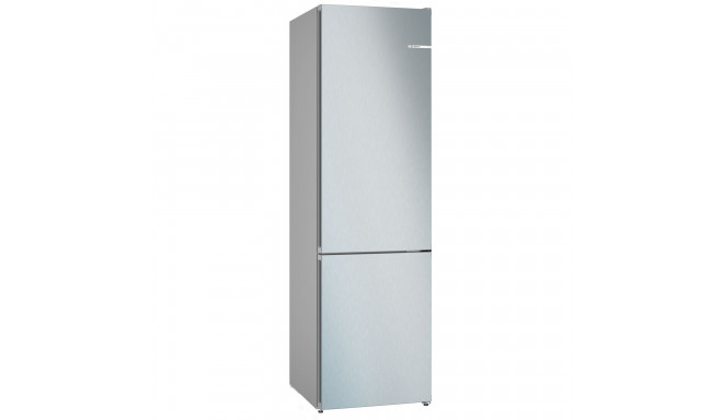 Bosch KGN392LBF Series 4, fridge/freezer combination (stainless steel)