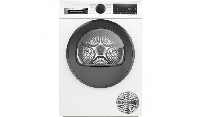 Bosch WQG245040 Series 6 Tumble Dryer (white)