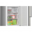 Bosch KGN39VIBT Series 4, fridge/freezer combination (stainless steel)
