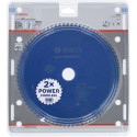 Bosch circular saw blade Expert for aluminum, 254mm, 78Z (bore 30mm, for cordless table saws)