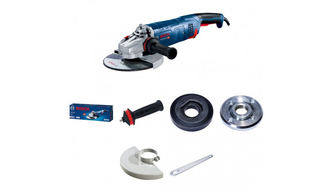 Bosch angle grinder GWS 24-230 JZ Professional (blue, 2,400 watts)