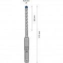 Bosch Expert hammer drill SDS-plus-7X, 6mm, 30 pieces (working length 50mm)