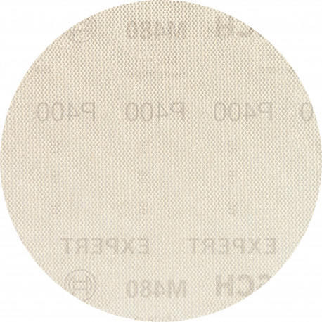 Expert võrgustruktuuriga lihvketas M480 Ø125mm K400 50tk, ekstsentrlihvijale