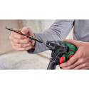 Bosch cordless hammer drill UniversalHammer 18V (green/black, Li-ion battery 2.5Ah, case, POWER FOR 