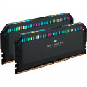 Corsair RAM DDR5 64GB 6800 CL 40 (2x32GB) Dual Kit (black CMT64GX5M2B6800C40 Dominator 