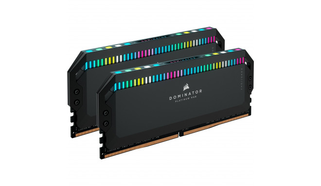 Corsair DDR5 - 64GB - 6800 - CL - 40 (2x 32 GB) dual kit, RAM (black, CMT64GX5M2B6800C40, Dominator 