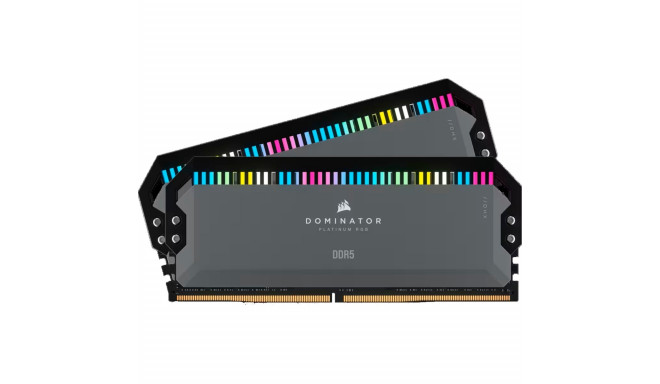 Corsair DDR5 - 32GB - 6000 - CL - 30  (2x 16 GB) dual kit, RAM (black, CMT32GX5M2B6000Z30K, Dominato