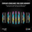 Corsair DDR5 - 32GB - 6000 - CL - 30 (2x 16 GB) dual kit, RAM (black, CMH32GX5M2B6000C30, Vengeance 