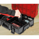 Einhell system case plastic compartment set, 9 pieces, insert (black, for E-Case SC, E-Case SF)