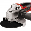 Einhell angle grinder TC-AG 125/850 kit (red/black, 850 watts)