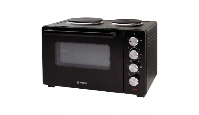 gorenje OM30GBX, mini oven (black)