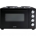 gorenje OM30GBX, mini oven (black)