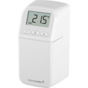 Homematic IP radiator thermostat - compact plus (HmIP-eTRV-CL), heating thermostat (white)