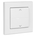 Homematic IP Smart Home rocker switch for brand switch arrows (HmIP-BRA) (white)