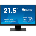 iiyama ProLite T2252MSC-B2, LED monitor - 21.5 - black (matt), touch, FHD, HDMI