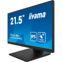 iiyama ProLite T2252MSC-B2, LED monitor - 21.5 - black (matt), touch, FHD, HDMI