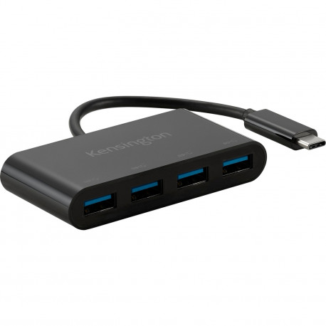CH1200 USB-C 4 Port Hub (schwarz)
