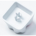 Keychron Cute Cows Aluminum Alloy Artisan Keycap (white)