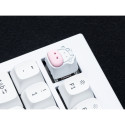 Keychron Cute Cows Aluminum Alloy Artisan Keycap (white)