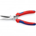 KNIPEX upholstery clip pliers 91 92 180 (red/blue, length 185mm)