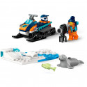 LEGO 60376 City Arctic Snowmobile Construction Toy