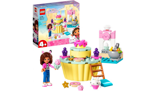 LEGO 10785 Gabby's Dollhouse Kuchi's Bakery Construction Toy