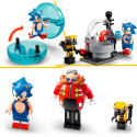 LEGO 76993 Sonic the Hedgehog Sonic vs. Dr. Eggman's Death Egg Robot, construction toy