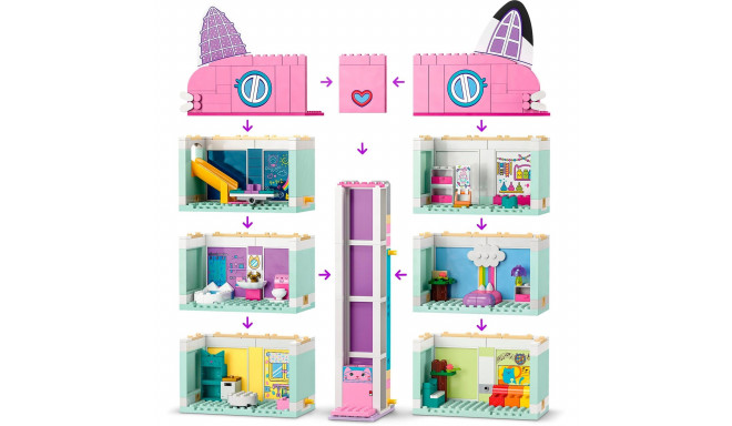 LEGO 10788 Gabby's Dollhouse Gabby's Dollhouse Construction Toy