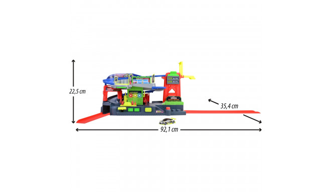 Majorette Tune Up Race Pitstop, Play Building (Multicolored)