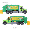 Majorette Mack Granite garbage truck, toy vehicle