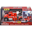 Majorette Mack Granite fire truck, toy vehicle