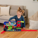 Majorette Tune Up Race Pitstop Play Building (Multi-Colour)