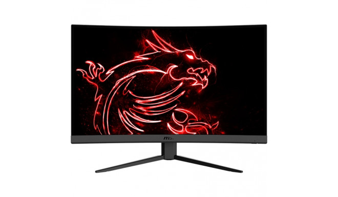 MSI Optix G32CQ4DE E2, gaming monitor - 31.5 - black, QHD, AMD FreeSync Premium, VA, HDMI, DisplayPo