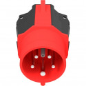 NRGkick plug attachment 16A - 5-pin, max. 11kW, adapter (black/red, for NRGkick charging unit)