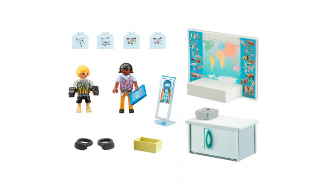 PLAYMOBIL 71330 City Life Virtual Classroom Construction Toy