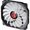 RAIJINTEK Aeolus ß- ARGB 120x130x13, case fan (black/white)