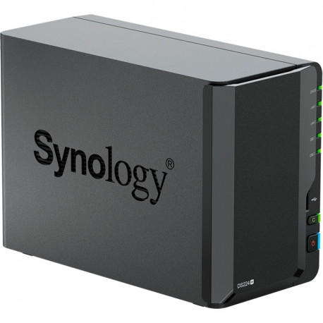 Synology DS224+, NAS (black)