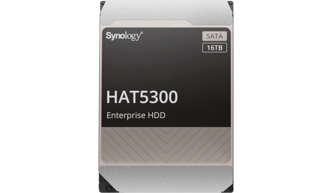 Synology HAT5300-16T, Hard Drive (SATA 6 Gb/s, 3.5, 24/7)