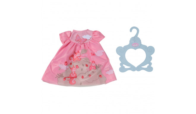 ZAPF Creation Baby Annabell dress pink, doll accessories (43 cm)