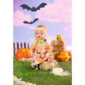 ZAPF Creation BABY born Halloween pumpkin dress, doll accessories (43 cm)