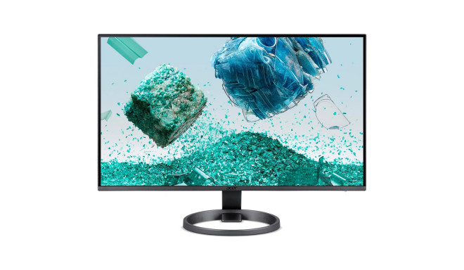 Acer Vero RL242YE, LED monitor - 24 - dark blue-grey, FullHD, AMD Free-Sync, VRR, 100Hz panel