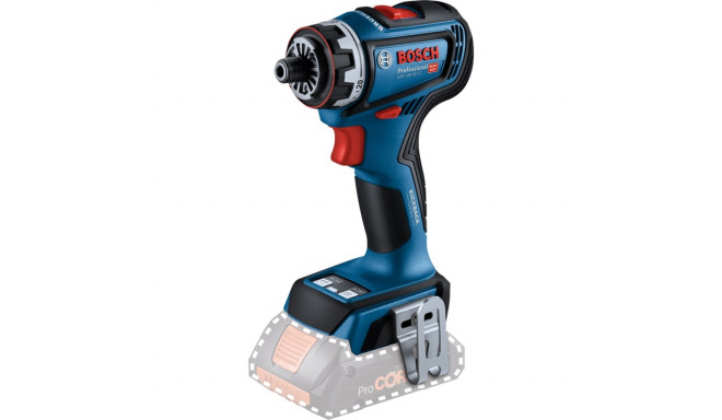 Bosch cordless drill/driver GSR 18V-90 FC Professional solo, 18 volts (blue/black, without battery a