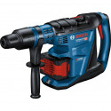 Bosch cordless hammer drill BITURBO GBH 18V-40 C Professional, 18Volt (blue/black, 2x battery ProCOR