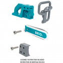 BRIO Builder chainsaw, construction toy